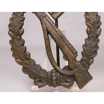 Infanterie Sturmabzeichen en bronce. Espenlaub militaria